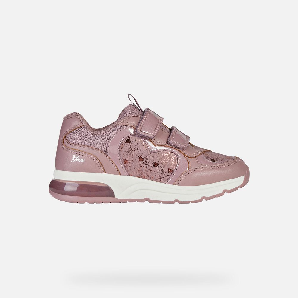 Geox Kiz Çocuk Spor Ayakkabı Pembe - Spaceclub - VHW-182305